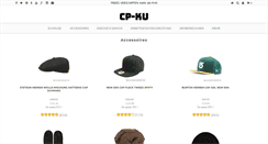 Desktop Screenshot of cp-kuenstlerbedarf.de