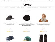 Tablet Screenshot of cp-kuenstlerbedarf.de